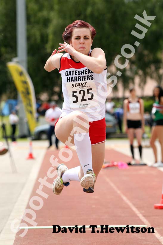 Carlo McMullen, under-20s triple jump, Northern under-15/17/20s.